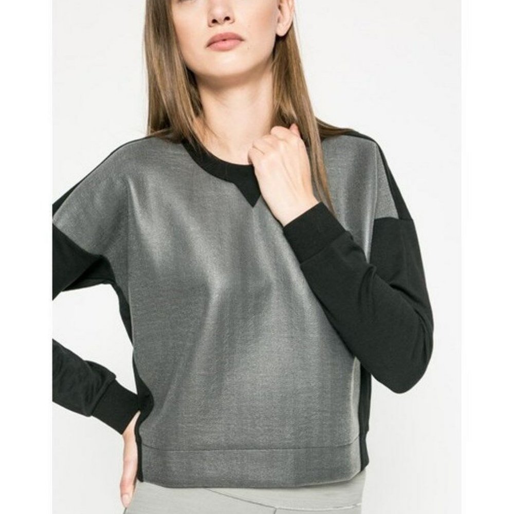 ADIDAS BQ9450 ID AWAY DAY Crewneck SWEATSHIRT Top